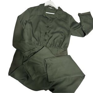 Ann Taylor Loft Pantsuit Sz M